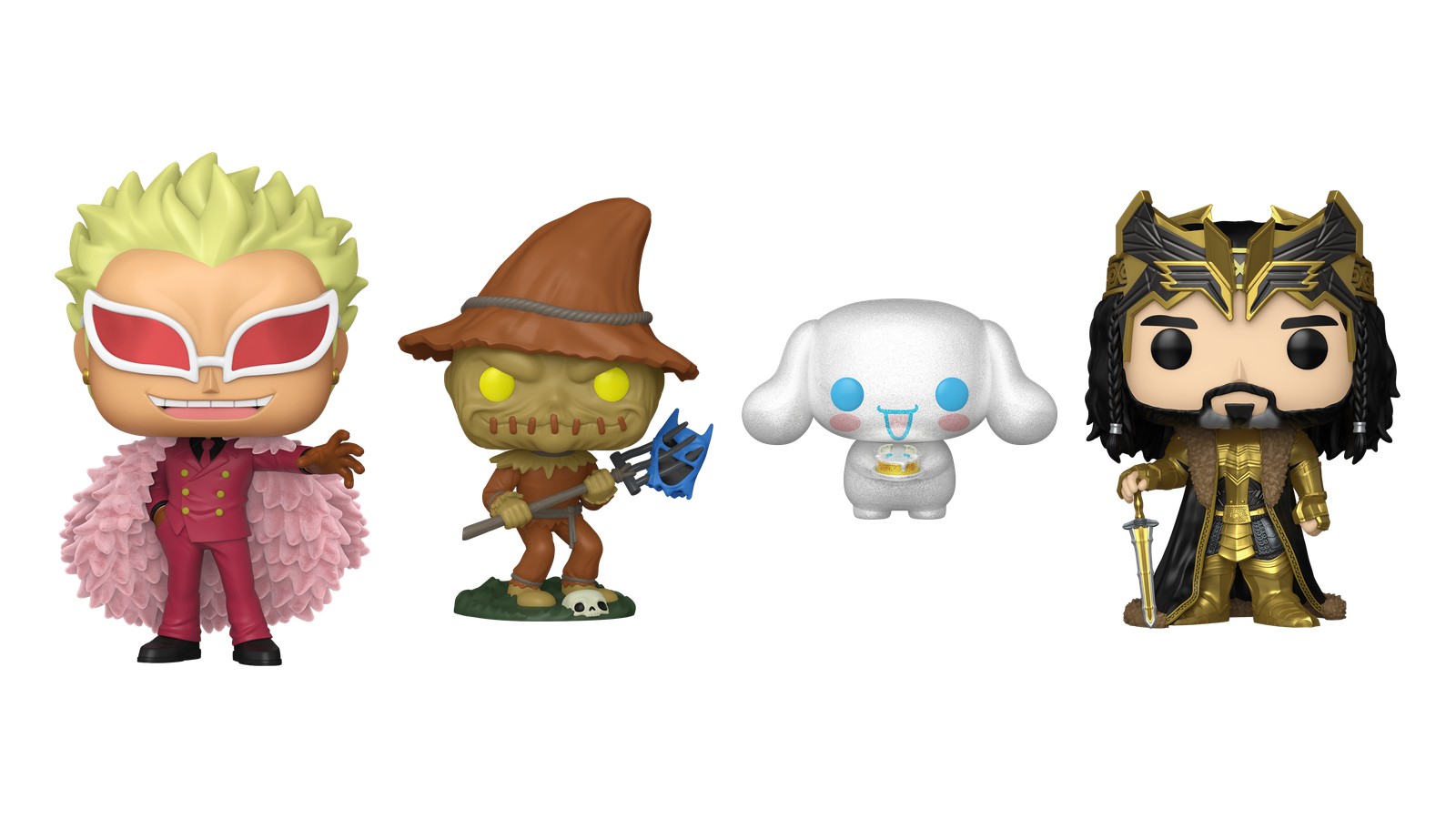 Acabados especiales de Funko Pop: flocked, glow, metallic y diamond (guía Chile)