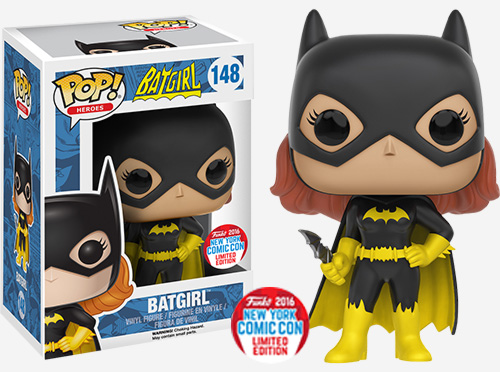 Funko Pop Batgirl exclusivo New York Comic Con 2016