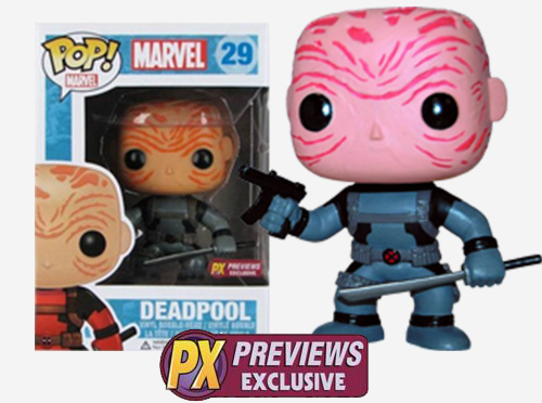 Funko Pop exclusivo de Previews (Deadpool)