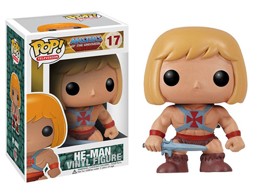 Funko Pop He-Man vaulted