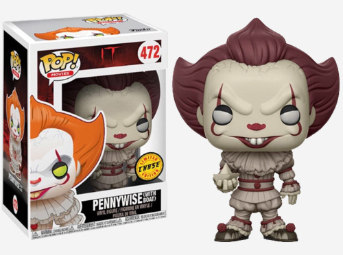 Funko Pop Pennywise versión Chase