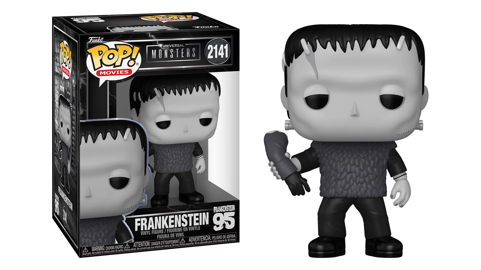 Imagen destacada de Review Funko Pop Frankenstein #2141 (95th Anniversary)