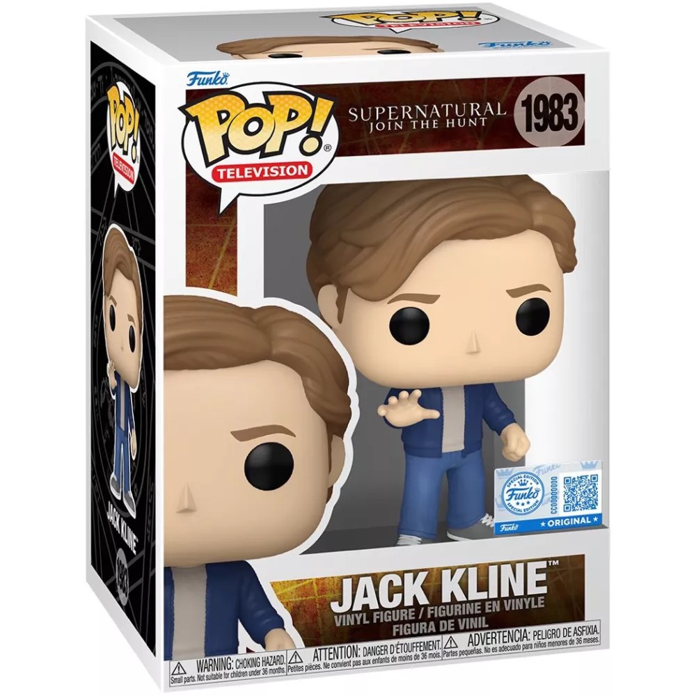 Review Funko Pop Jack Kline Supernatural (#1983): ¿vale la pena?