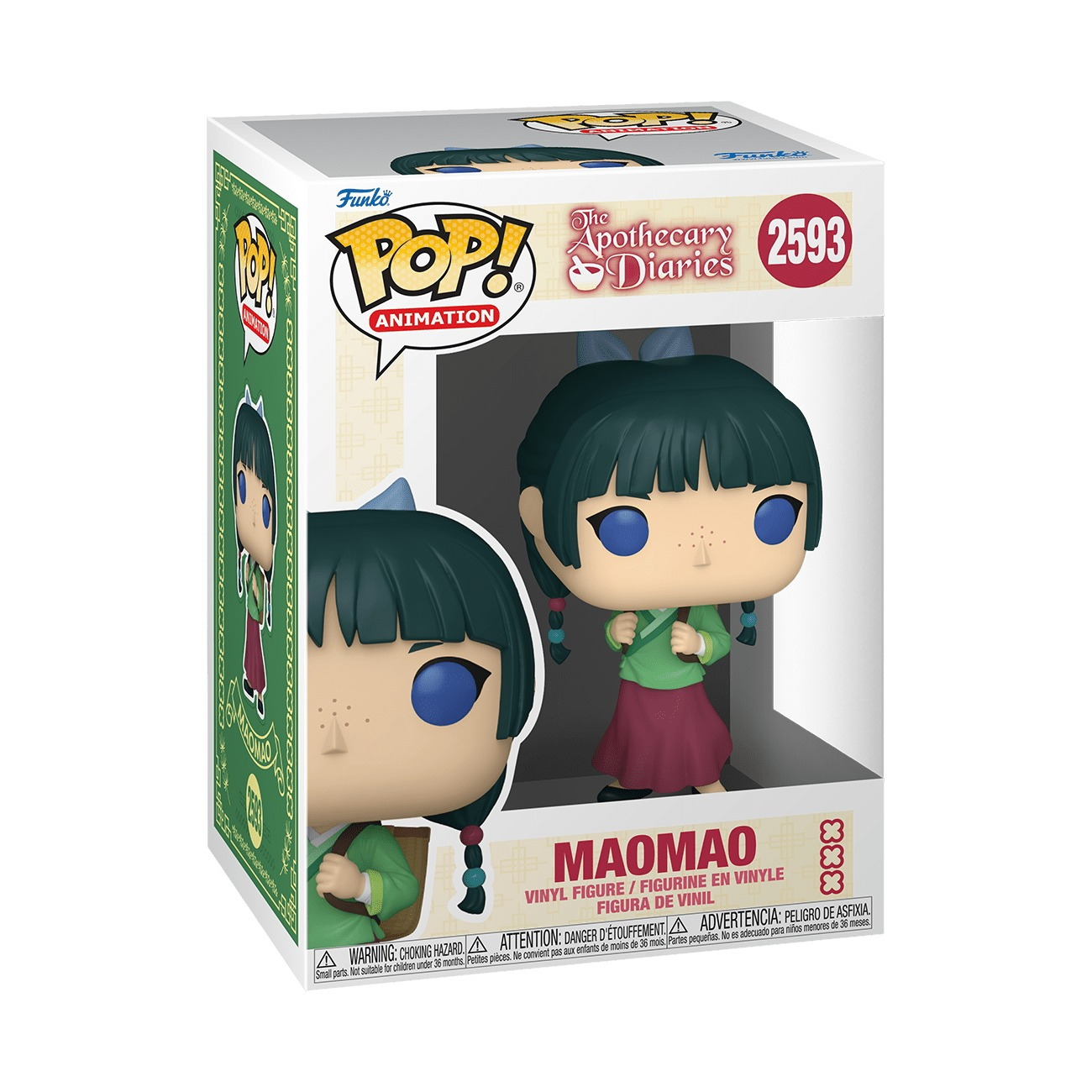 Review Funko Pop Maomao (Apothecary Diaries): ¿vale la pena?