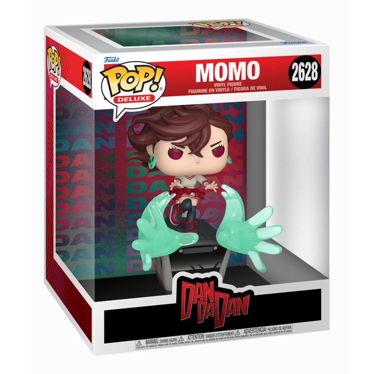 Review Funko Pop Momo Deluxe #2628 (Dandadan): primera mirada