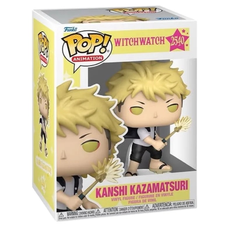 Funko Pop Kanshi Kazamatsuri 2540 Witch Watch en caja