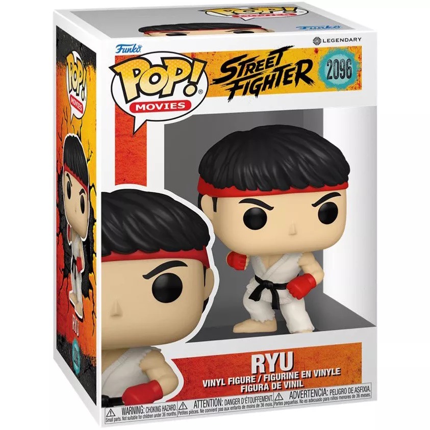 Review Funko Pop Ryu (Street Fighter película 2026): ¿vale la pena?