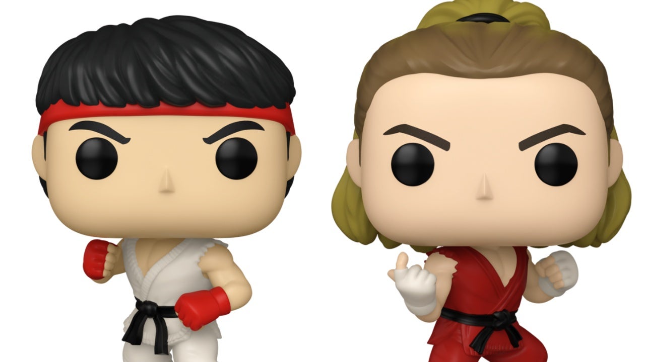 Funko Pop Ryu y Ken Street Fighter película 2026 Funko Pop Ryu y Ken Street Fighter película 2026
