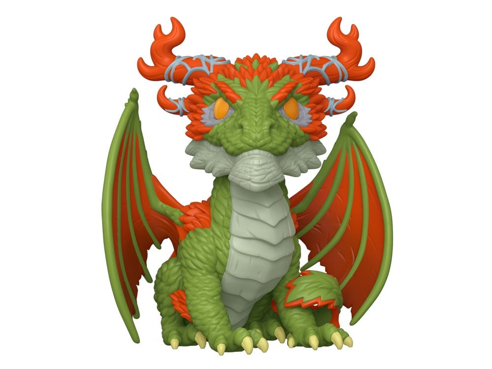 Funko Pop Spirit Dragon #1350 Super Sized figura suelta estudio sobre fondo blanco
