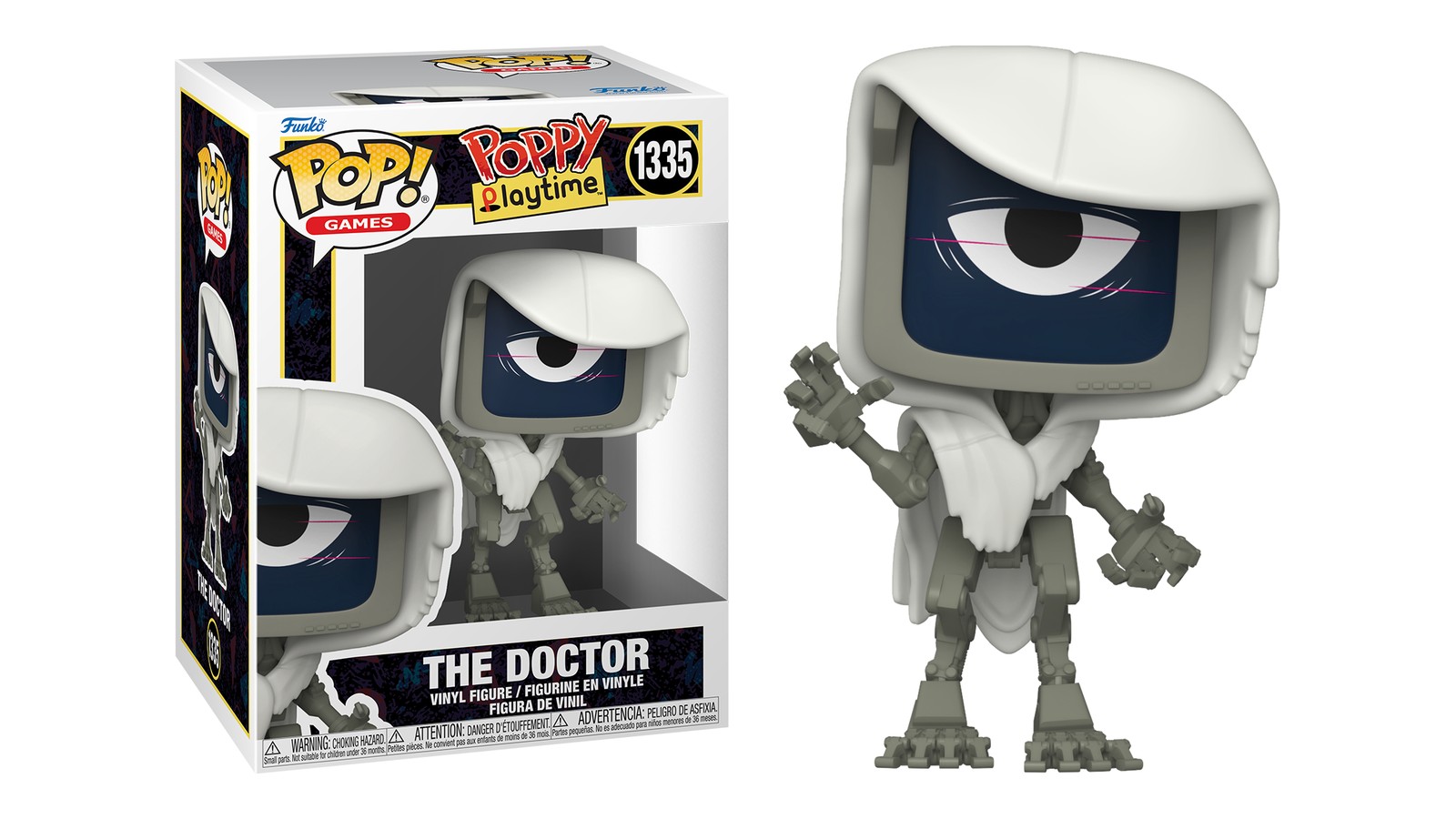 Review Funko Pop The Doctor #1335 (Poppy Playtime): ¿vale la pena?