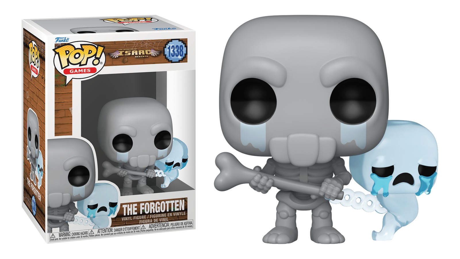 Imagen destacada de Review Funko Pop The Forgotten #1338 de Binding of Isaac
