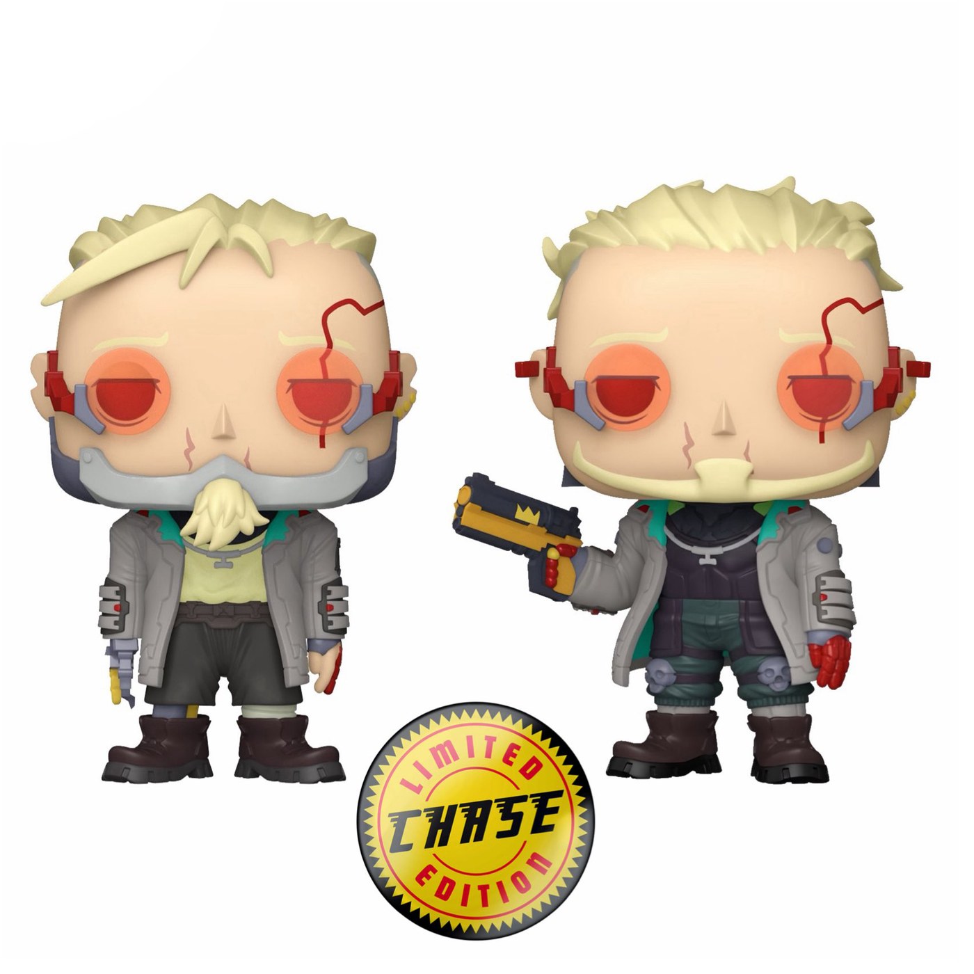 Imagen destacada de Review Funko Pop Weak #2596 (Cyberpunk Edgerunners 2) y su Chase