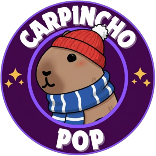 Logo de Carpincho Pop